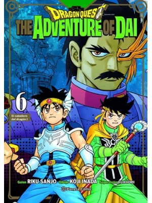 DRAGON QUEST THE ADVENTURE OF DAI Nº 06/25