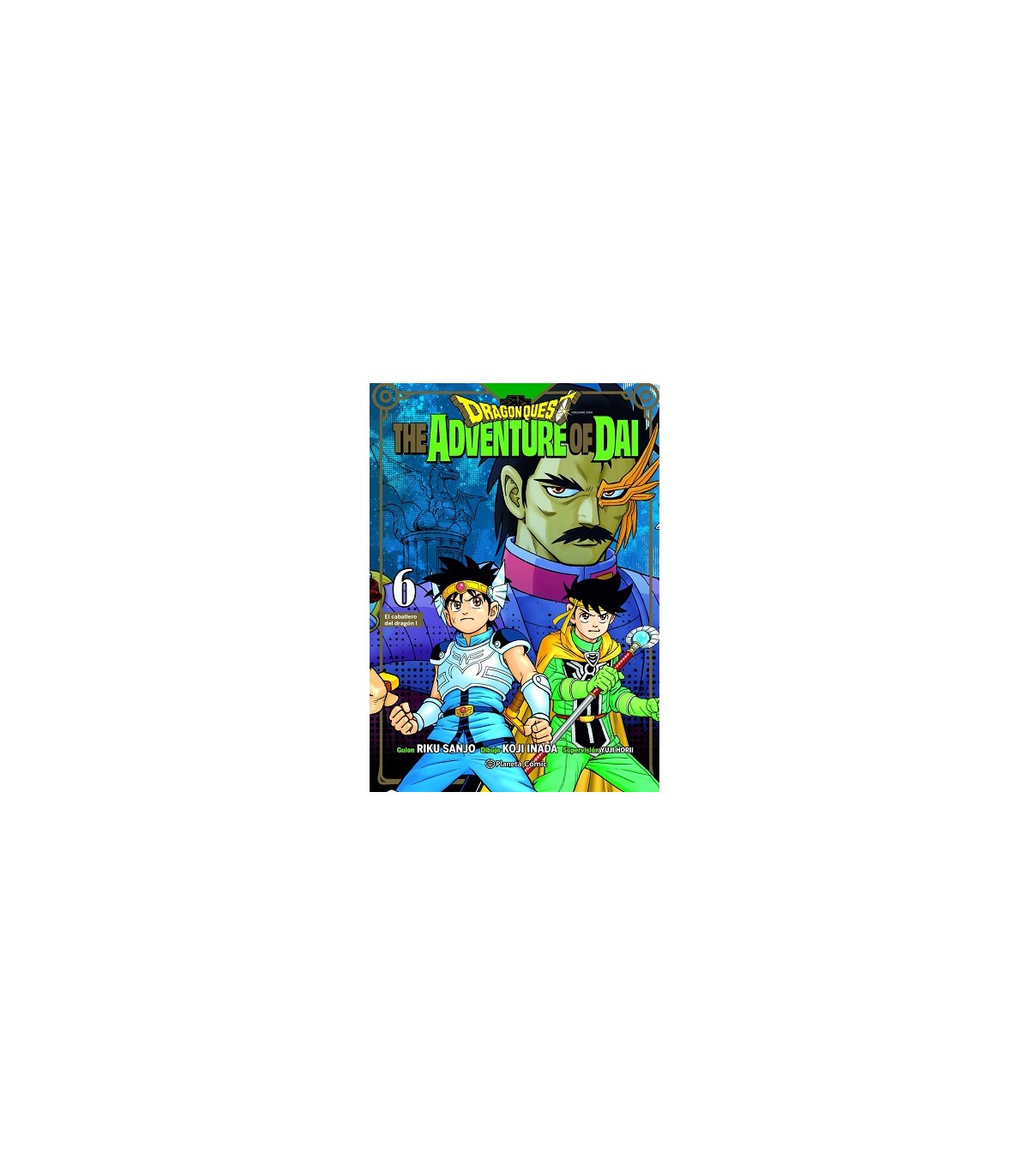 DRAGON QUEST THE ADVENTURE OF DAI Nº 06/25