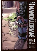 STAR WARS. THE MANDALORIAN Nº 03 (MANGA)