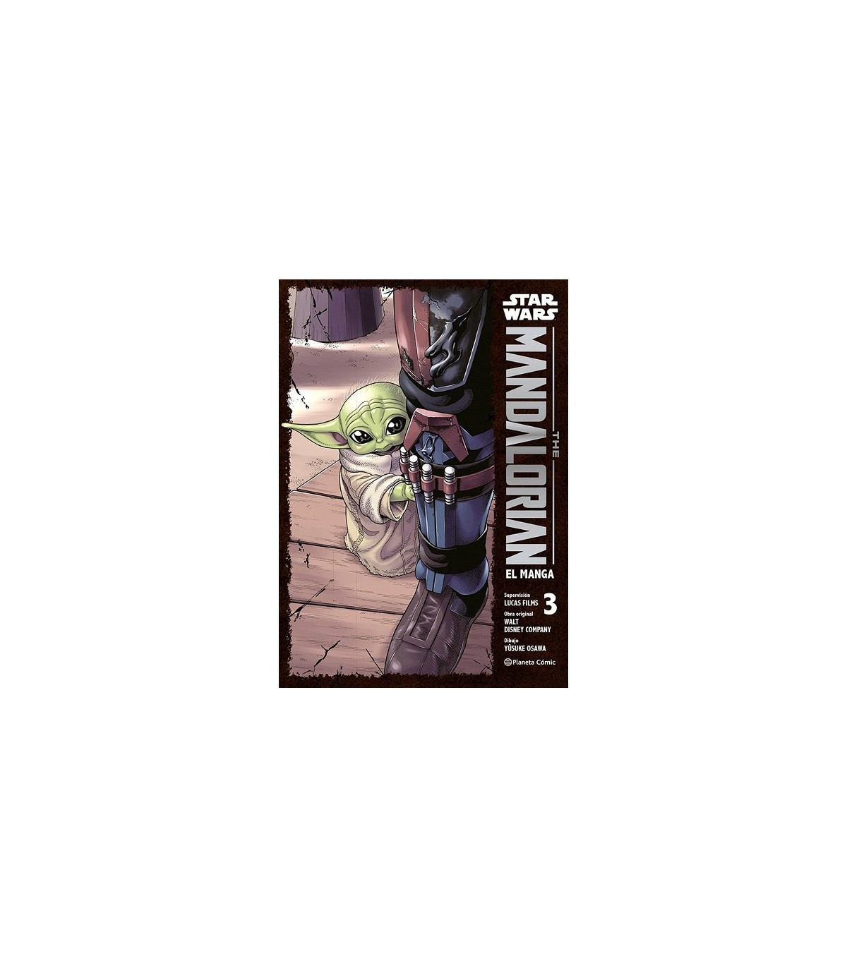 STAR WARS. THE MANDALORIAN Nº 03 (MANGA)