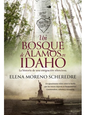 BOSQUE DE ÁLAMOS EN IDAHO, UN