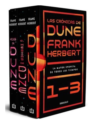 CRONICAS DE DUNE (ESTUCHE)