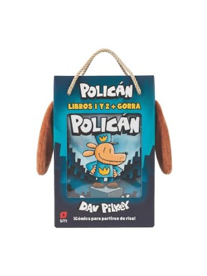 POLICÁN CON GORRA: LIBROS 1 Y 2 (ESTUCHE + GORRA)