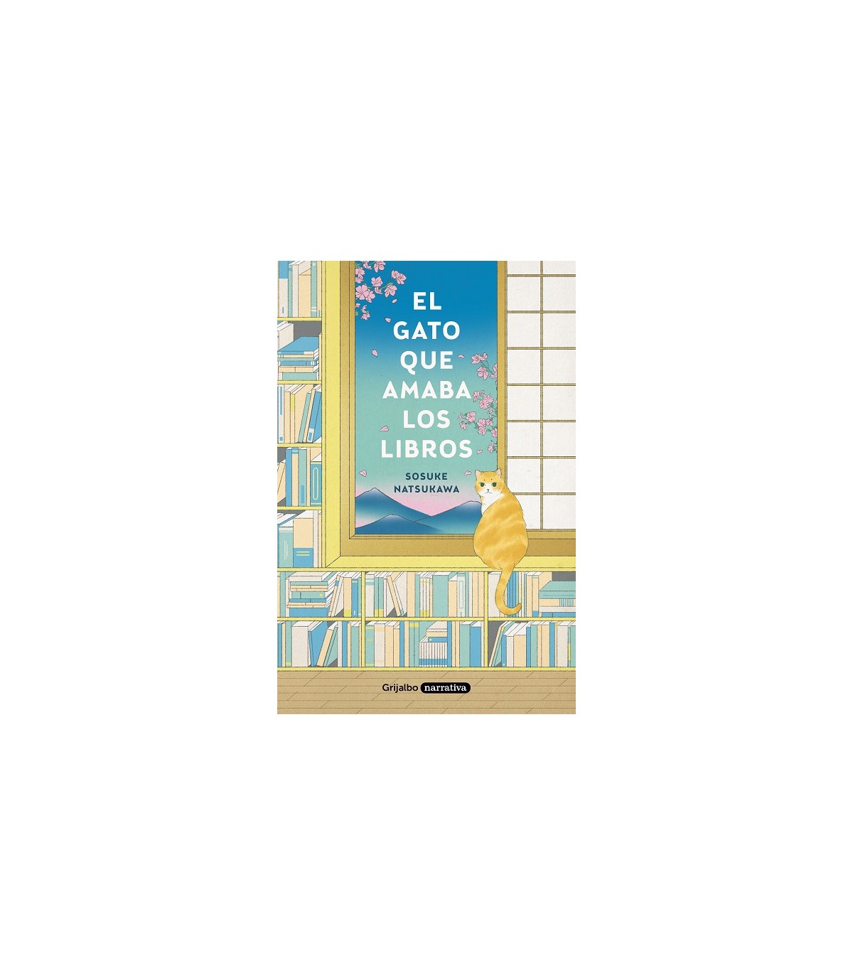 El gato que amaba los libros - Sosuke Natsukawa - La Comiquería Colombia