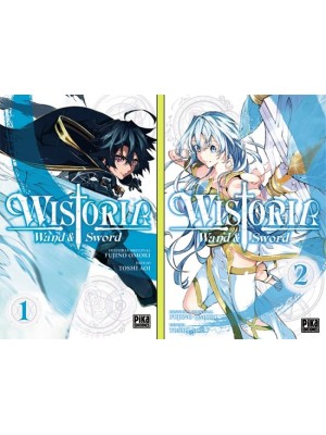 WISTORIA: VOLUMEN 1 Y 2 PACK