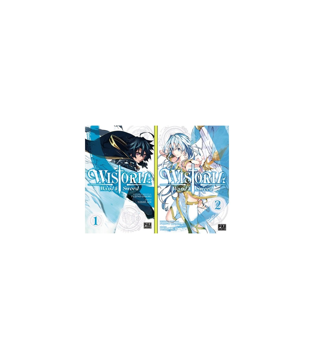 WISTORIA: VOLUMEN 1 Y 2 PACK
