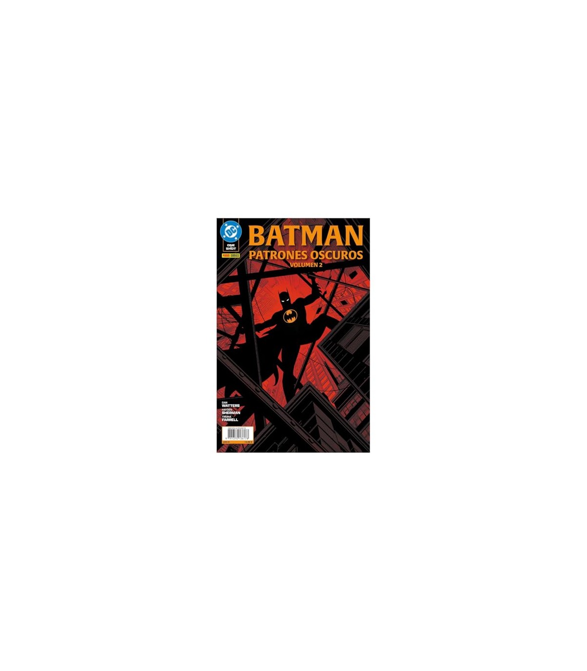 BATMAN PATRONES OSCUROS 02