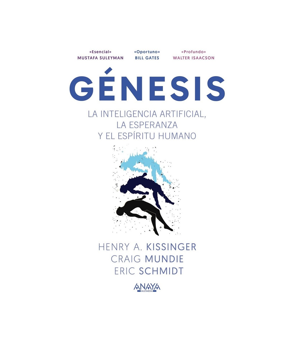 GÉNESIS. LA INTELIGENCIA ARTIFICIAL, LA ESPERANZA Y EL ESPÍRITU HUMANO