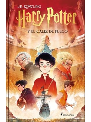 HARRY POTTER Y EL CALIZ DE FUEGO