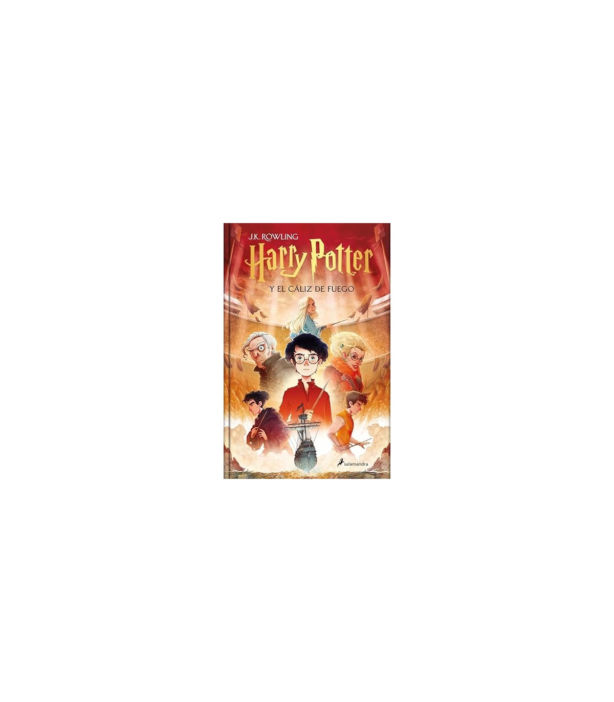 HARRY POTTER Y EL CALIZ DE FUEGO