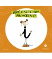 LETRA A LETRA LETRILANDIA - ¿QUÉ HACES HOY, PRINCESA I?