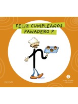 LETRA A LETRA LETRILANDIA - FELIZ CUMPLEAÑOS, PANADERO P