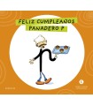 LETRA A LETRA LETRILANDIA - FELIZ CUMPLEAÑOS, PANADERO P
