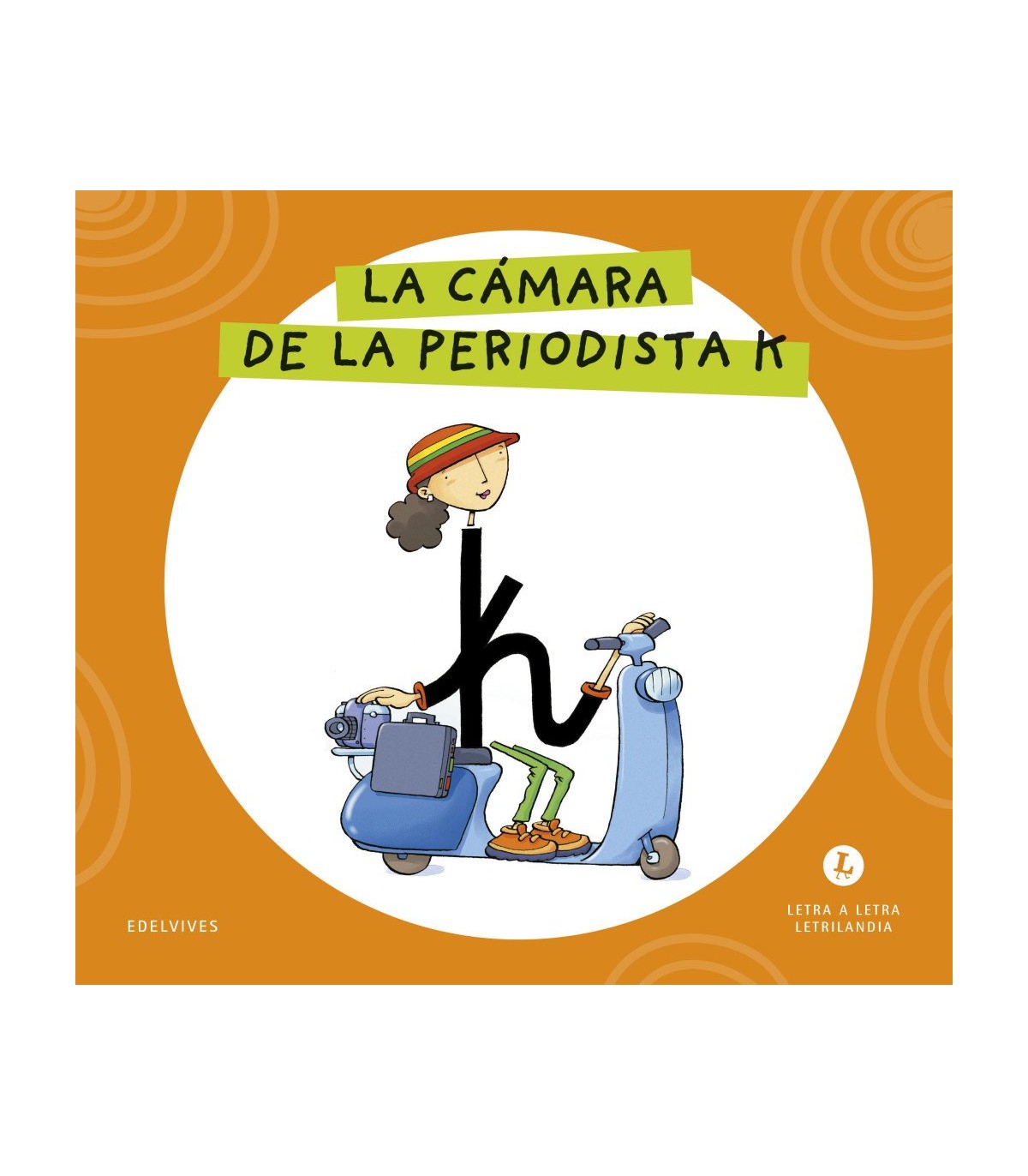 LETRA A LETRA LETRILANDIA - LA CÁMARA DE LA PERIODISTA K
