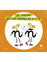 LETRA A LETRA LETRILANDIA - EL JUEGO DE LAS GEMELAS N Y Ñ