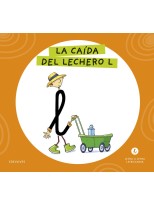 LETRA A LETRA LETRILANDIA - LA CAÍDA DEL LECHERO L