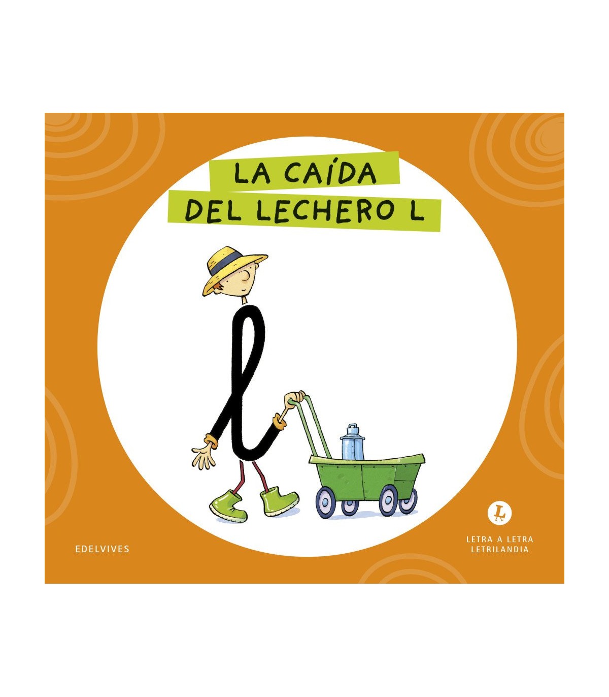 LETRA A LETRA LETRILANDIA - LA CAÍDA DEL LECHERO L