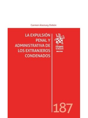 EXPULSIÓN PENAL Y ADMINISTRATIVA DE LOS EXTRANJEROS CONDENADOS Nº 187