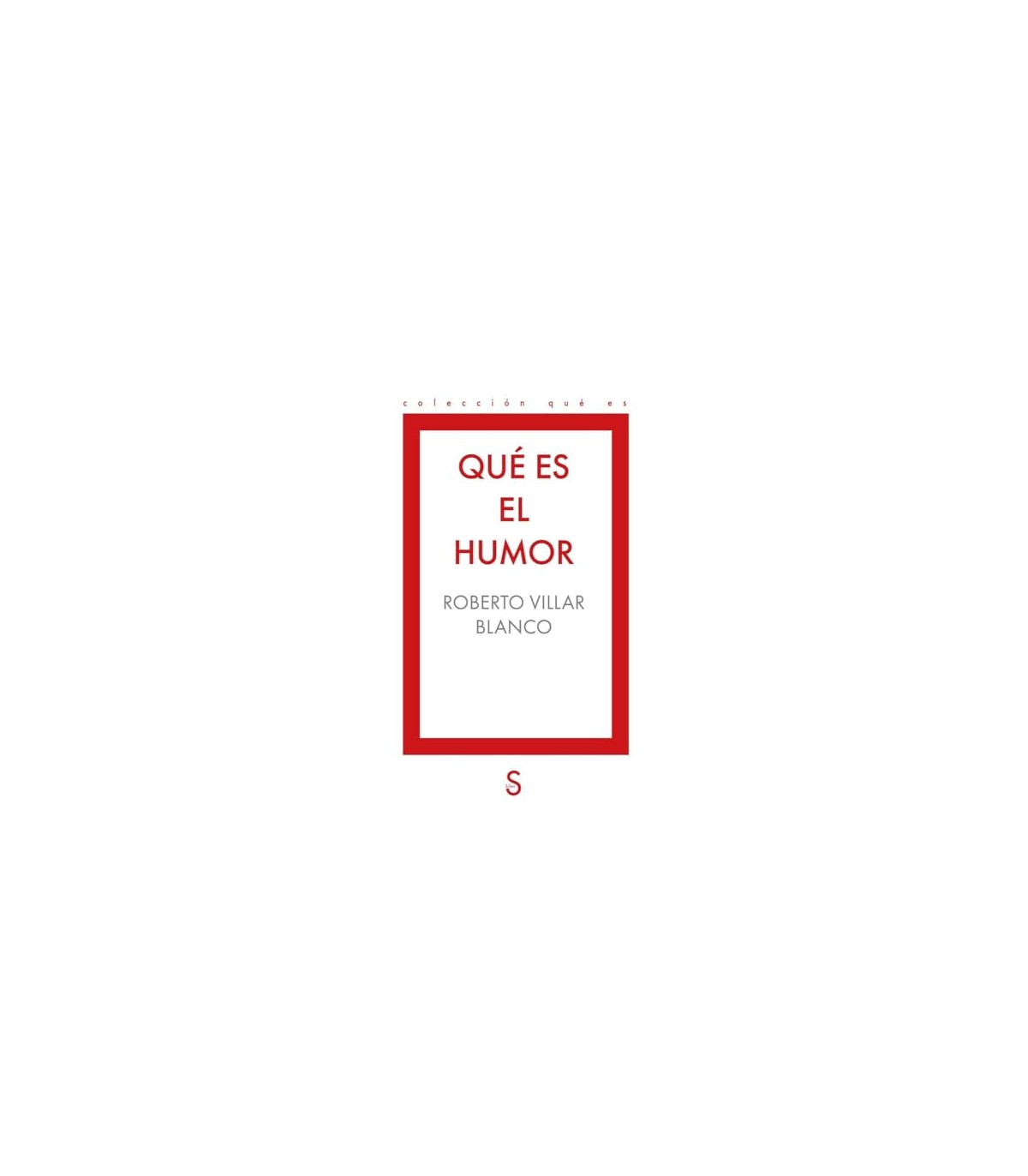 QUE EL HUMOR