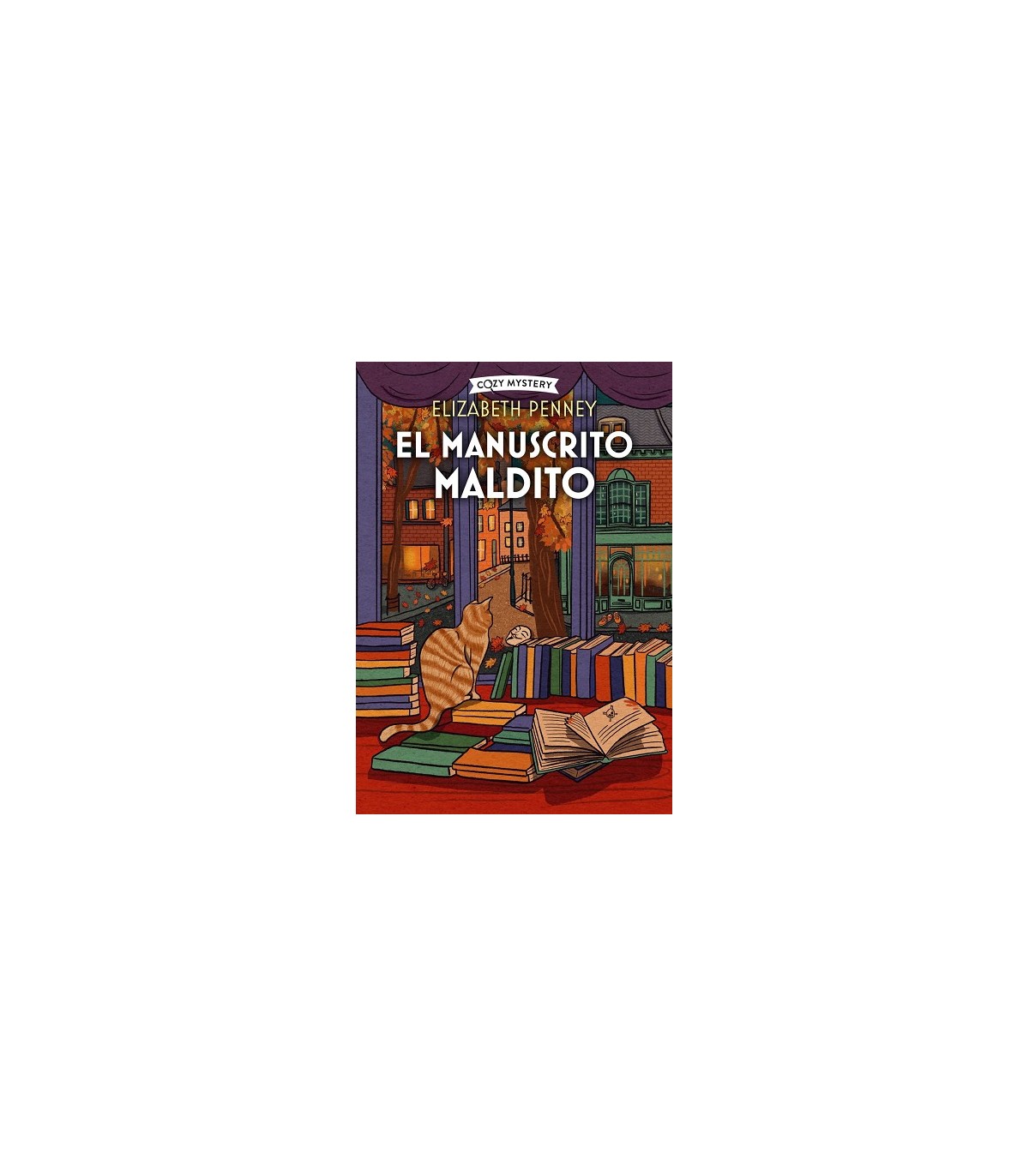 MANUSCRITO MALDITO (COZY MYSTERY)