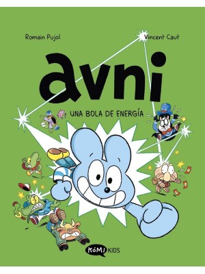 AVNI 9. UNA BOLA DE ENERGÍA