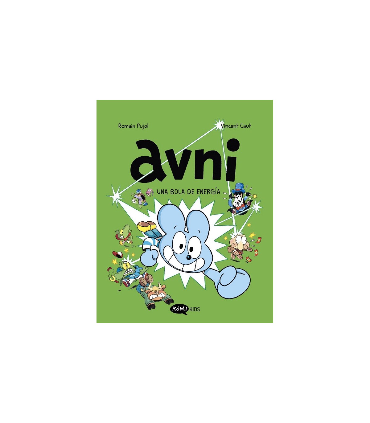 AVNI 9. UNA BOLA DE ENERGÍA