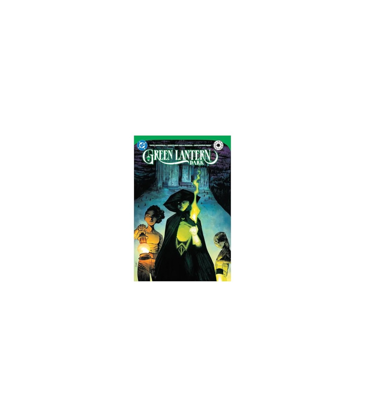 GREEN LANTERN DARK