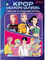 K-POP DEMON HUNTERS LIBRO DE ACTIVIDADES