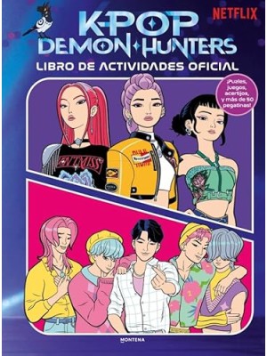 K-POP DEMON HUNTERS LIBRO DE ACTIVIDADES