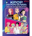 K-POP DEMON HUNTERS LIBRO DE ACTIVIDADES