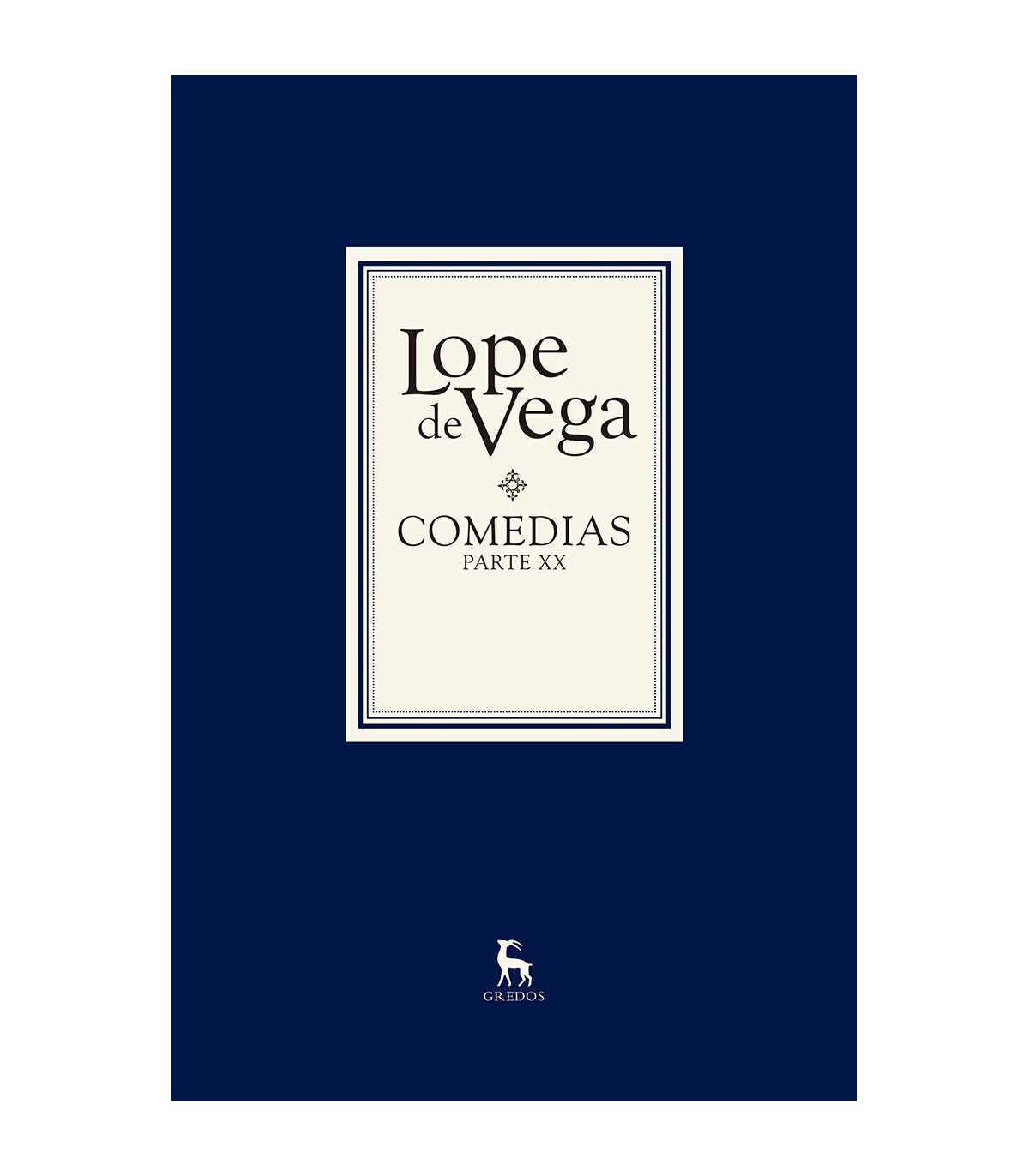 COMEDIAS PARTE XX (2 VOLS.)