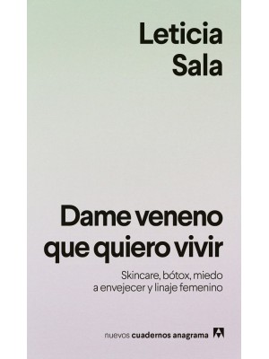 DAME VENENO QUE QUIERO VIVIR