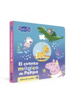 PEPPA PIG. LIBRO DE CARTÓN - EL CUENTO MÁGICO DE PEPPA