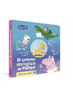 PEPPA PIG. LIBRO DE CARTÓN - EL CUENTO MÁGICO DE PEPPA
