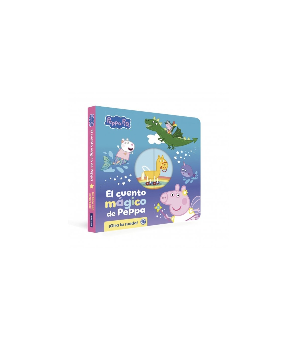 PEPPA PIG. LIBRO DE CARTÓN - EL CUENTO MÁGICO DE PEPPA