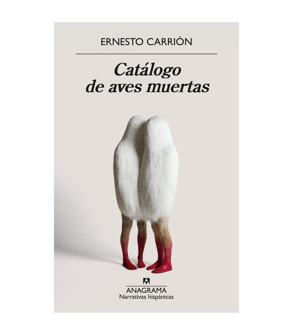 CATÁLOGO DE AVES MUERTAS