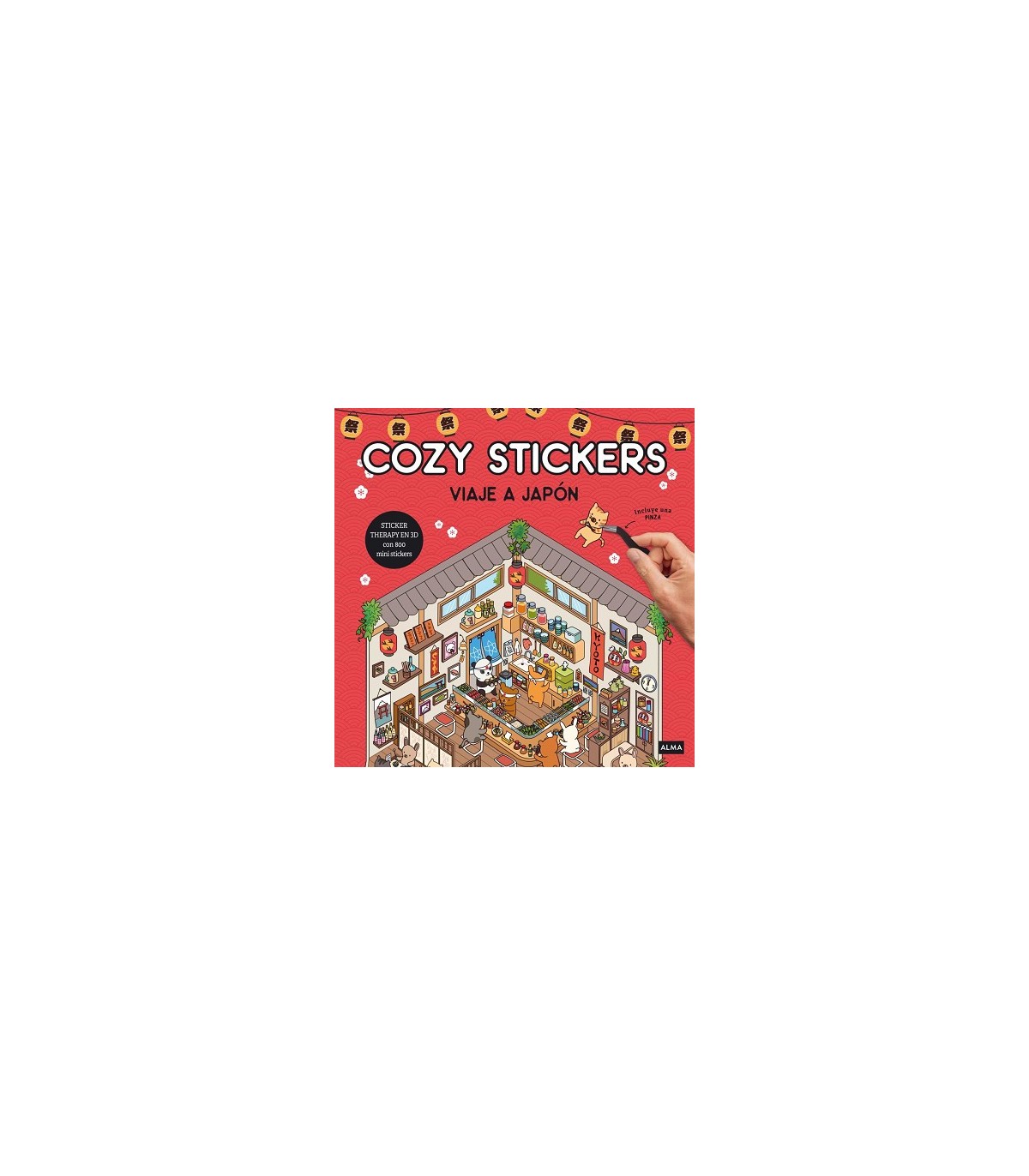VIAJE A JAPÓN (COZY STICKERS)