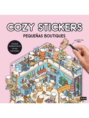 PEQUEÑAS BOUTIQUES (COZY STICKERS)