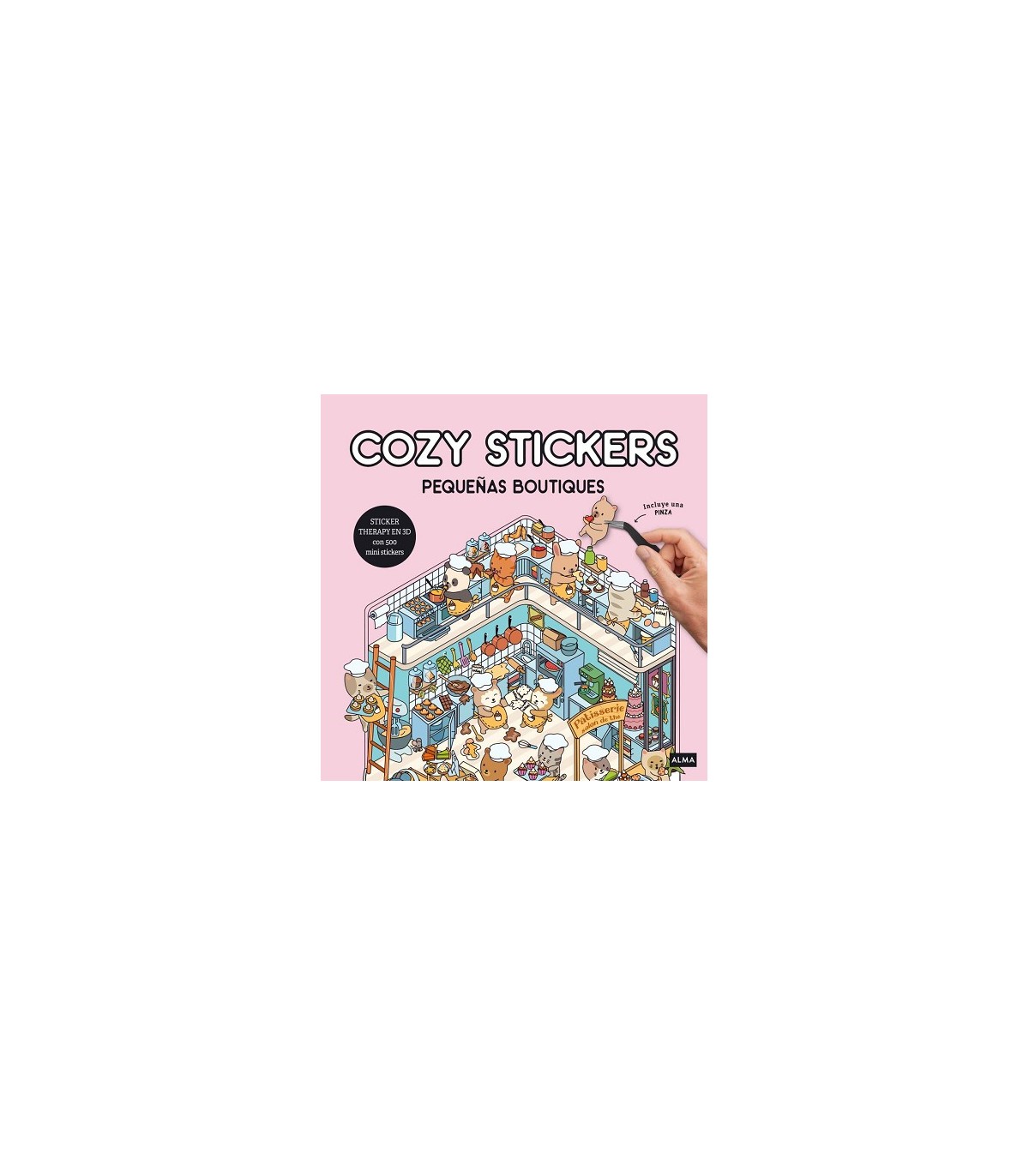PEQUEÑAS BOUTIQUES (COZY STICKERS)