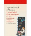 DEBILIDAD DE LO VERDADERO, LA