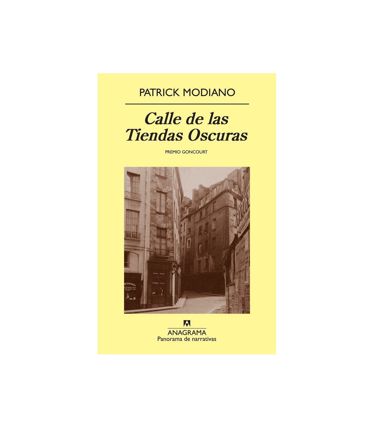 CALLE DE LAS TIENDAS OSCURAS