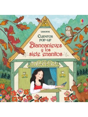 BLANCANIEVES Y LOS SIETE ENANITOS (DESPLEGABLE)