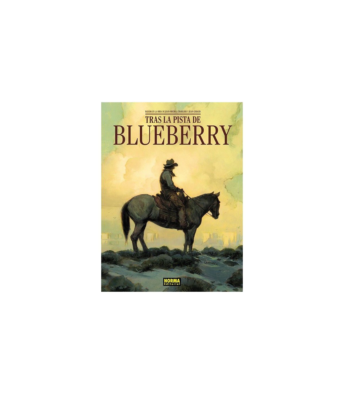 TRAS LA PISTA DE BLUEBERRY