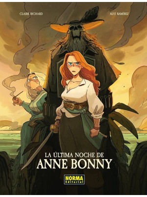 ULTIMA NOCHE DE ANNE BONNY