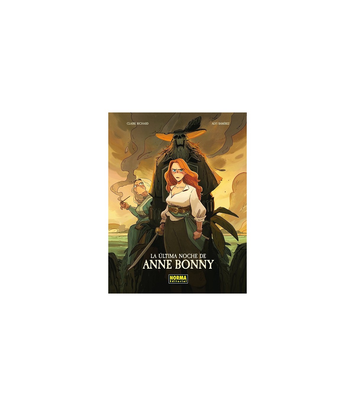 ULTIMA NOCHE DE ANNE BONNY