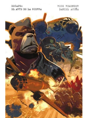 ESCAPE: EL ARTE DE LA GUERRA