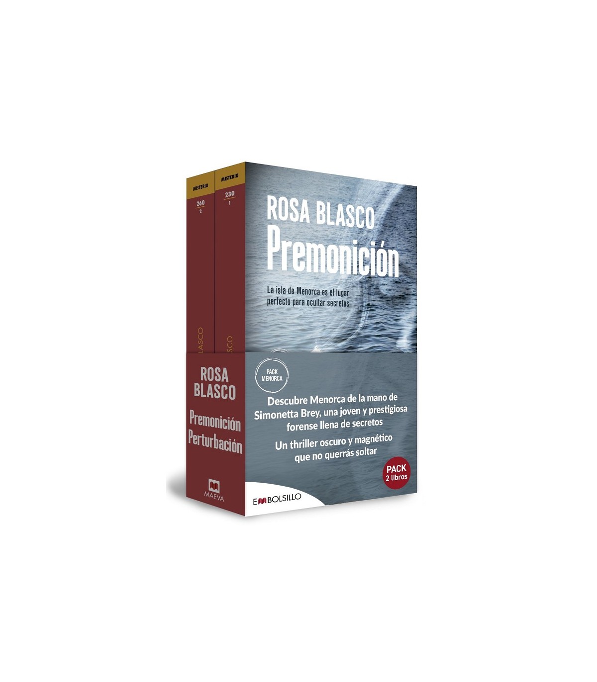 PRMONICION Y PERTURBACION (PACK)