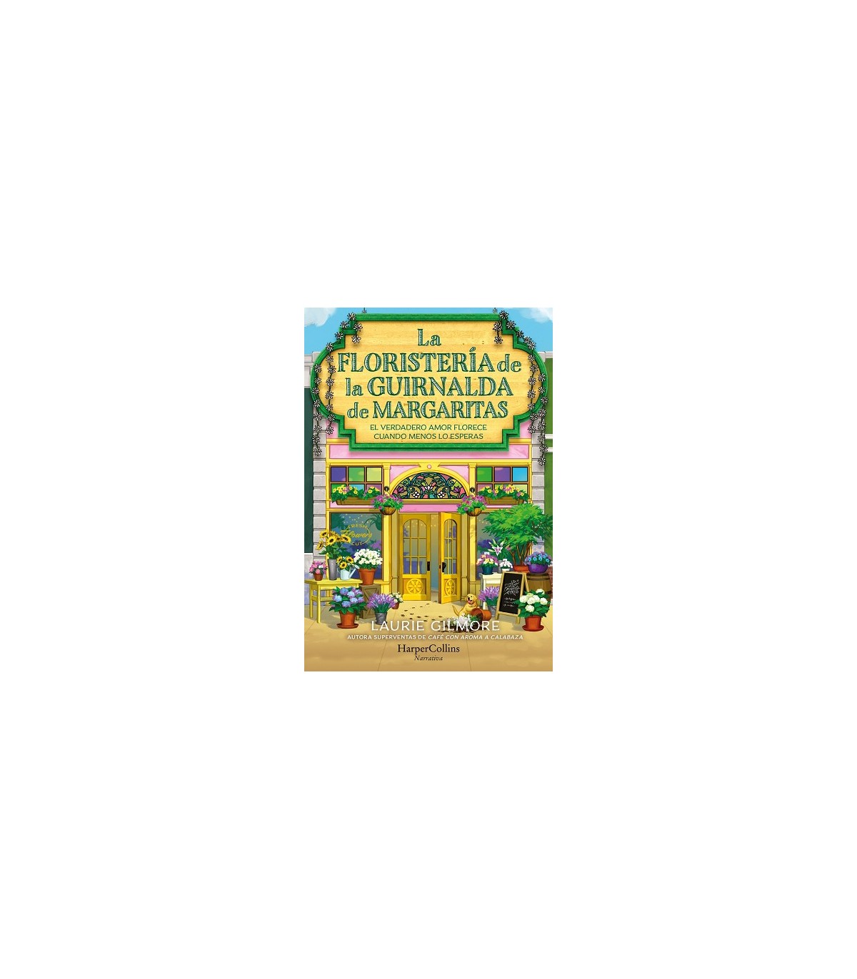 FLORISTERÍA DE LA GUIRNALDA DE MARGARITAS, LA