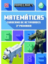 MINECRAFT OFICIAL: CUADERNO DE ACTIVIDADES, MATEMÁTICAS 3.º PRIMARIA