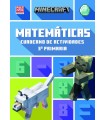 MINECRAFT OFICIAL: CUADERNO DE ACTIVIDADES, MATEMÁTICAS 3.º PRIMARIA